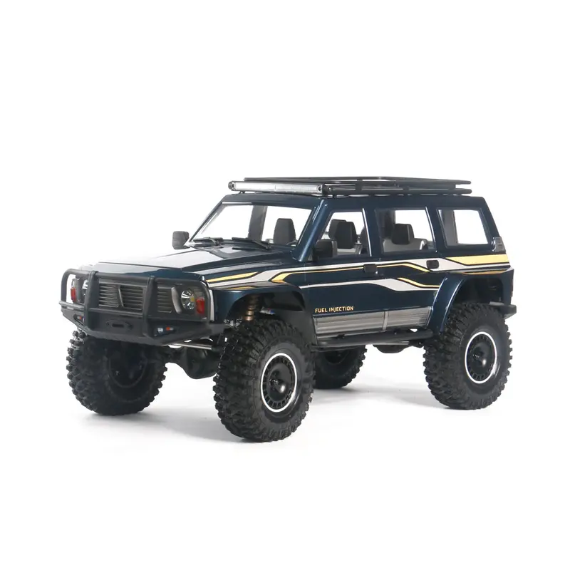 1/10Th 4Wd Tank Turn Br Crawler - Dark Blue 1