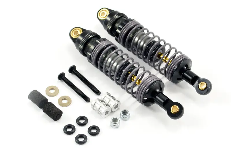 1/10Th 85Mm Alloy Adjustable Shocks - 1 Pair 1