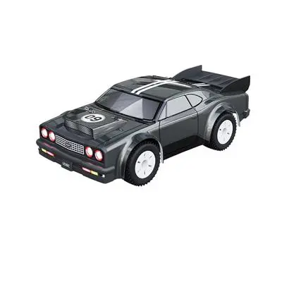 1/16Th Drag Racer Brushed - Black 1