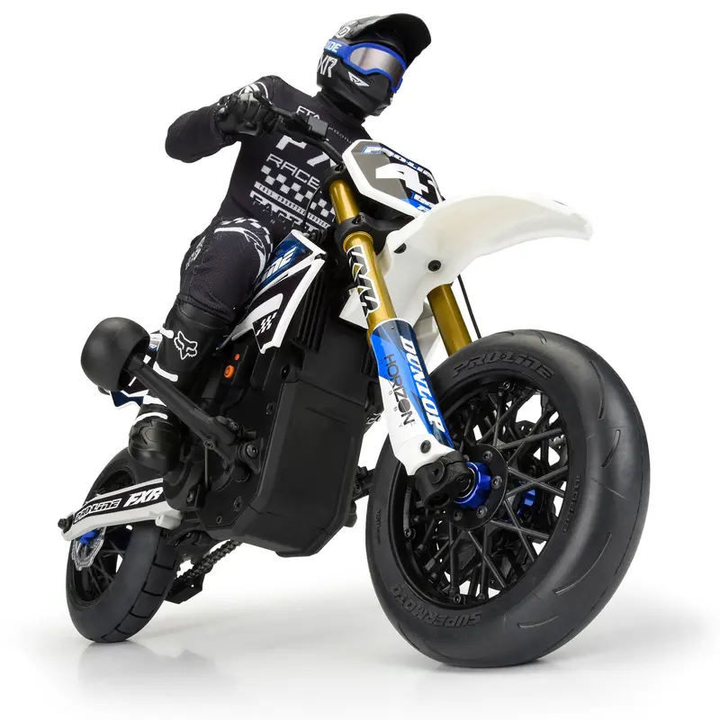 1/4 Supermoto S3 Motorcycle Front Tyre Mtd Black - 1Pc * 2