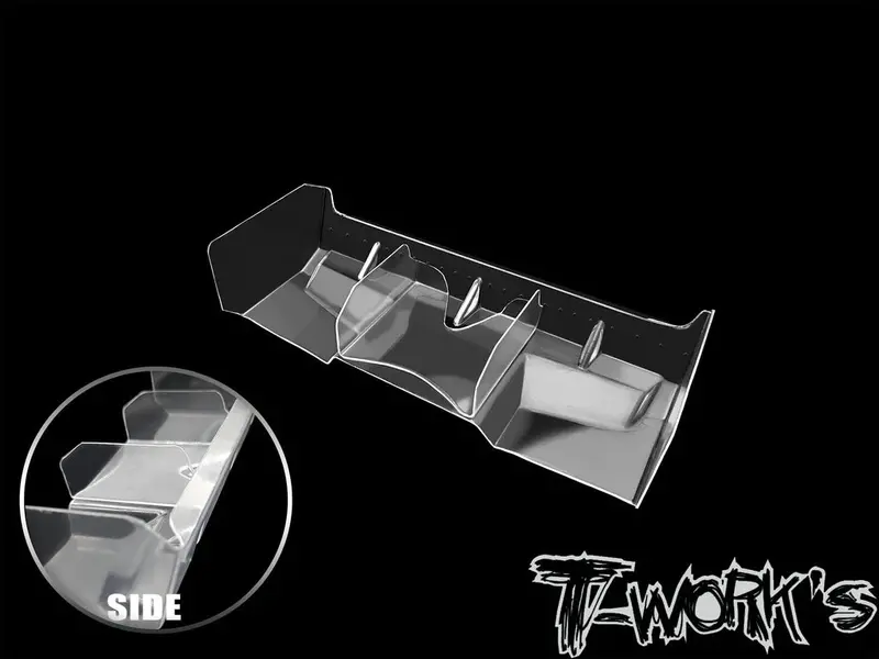 1/8Th Buggy Pre-Cut Lexan Wing - 2Pcs 1
