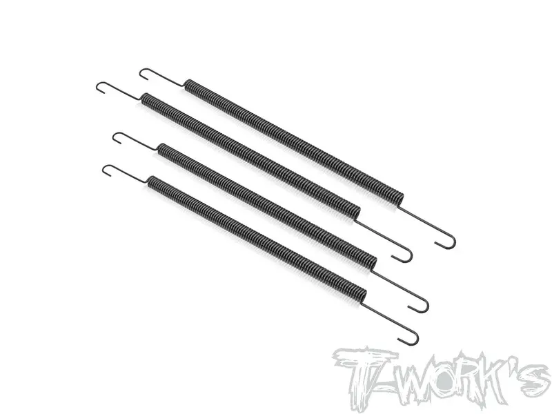 1/8Th Manifold Spring 100Mm - 4Pcs 1