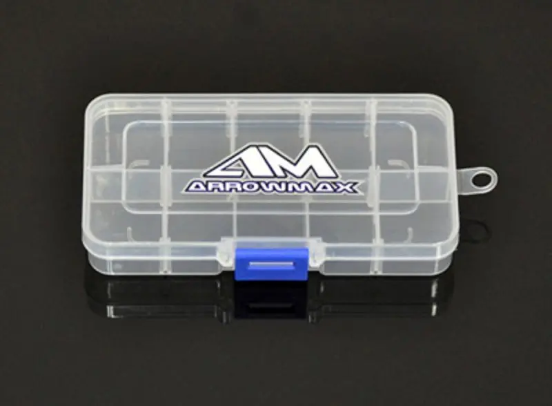10 Compartment Parts Box - 132X68x22mm * 1