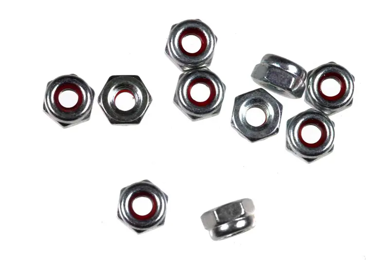 2.6Mm Nylon Nut - 10Pcs 1