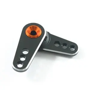 25T Black Alu 3-In-1 Servo Horn - Savox/Futaba 2