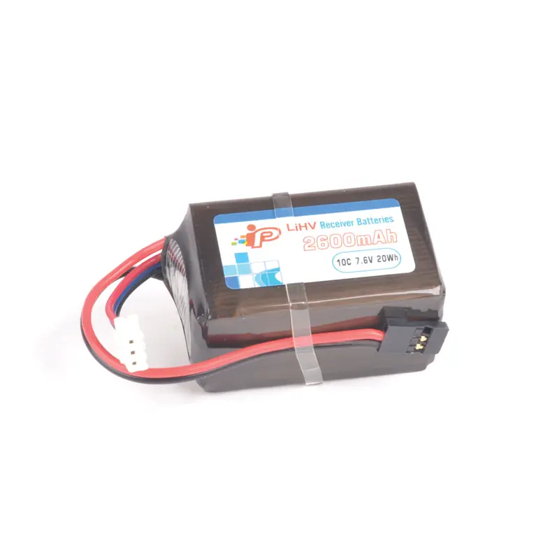 2600Mah 7.6V Lipo Rx Hump Battery 1