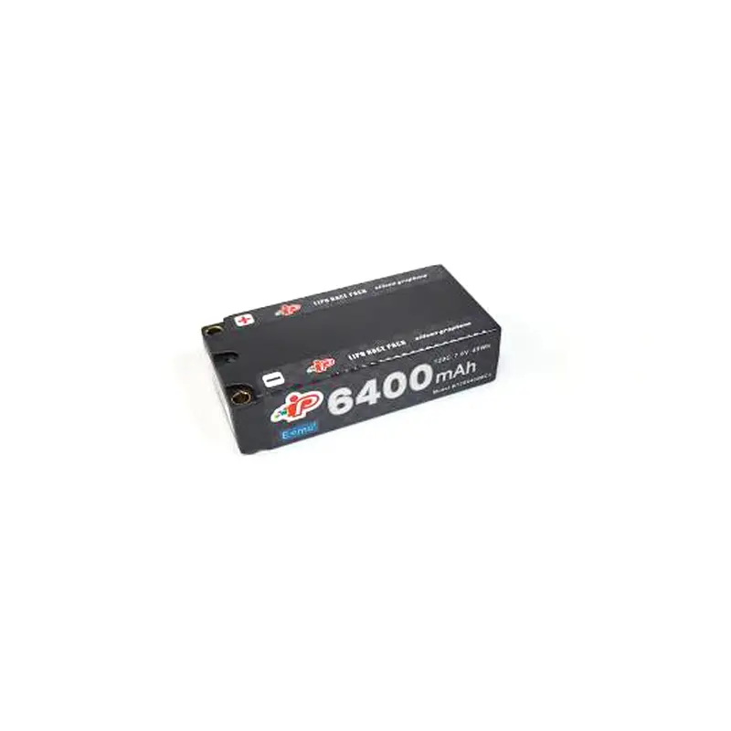 2S 6400Mah 7.6V 25.1Mm Shorty Lipo Lihv Battery 1