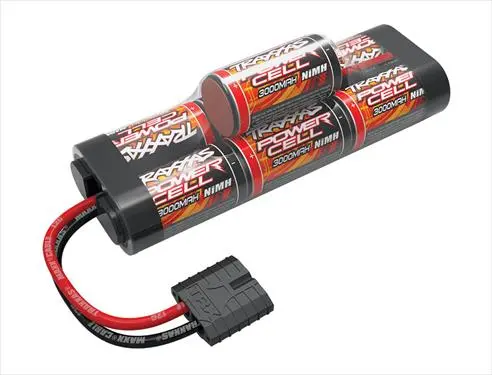 3000Mah Nimh 8.4V Hump Id Connector Battery * 1