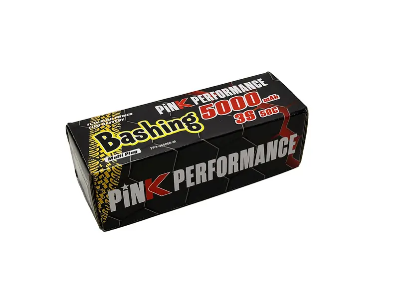 3S 11.1V 5000Mah 50C Low Profile Lipo Battery - Multi Connector 1