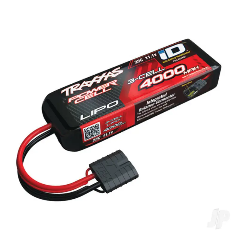 4000Mah 11.1V 3S 25C Id Power Lipo Battery 1