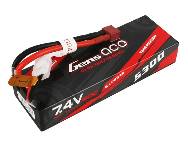 5300Mah 2S 7.4V 60C Lipo Battery With Ec3 1