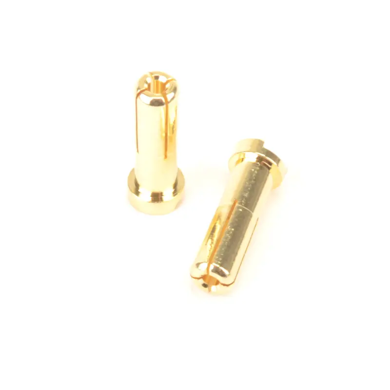 5Mm Plug Flat Type - Pack Of 2 1