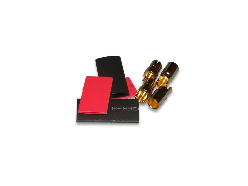 6.0Mm Gold Connector Set - 2Prs 1