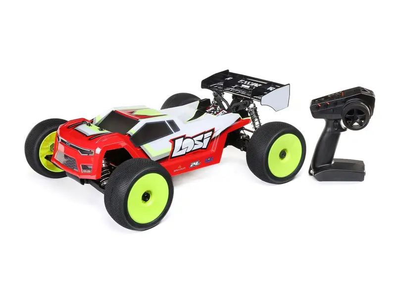 8Ight-Xte 18Th 4Wd Sensored Brushless Racing Truggy - Rtr * 1