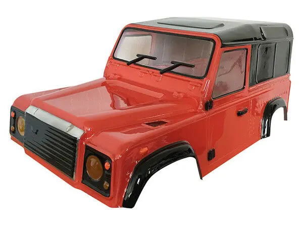 Absima Ldv D90 1:10 Crawler Clear Body Shell - Ab2410063 2