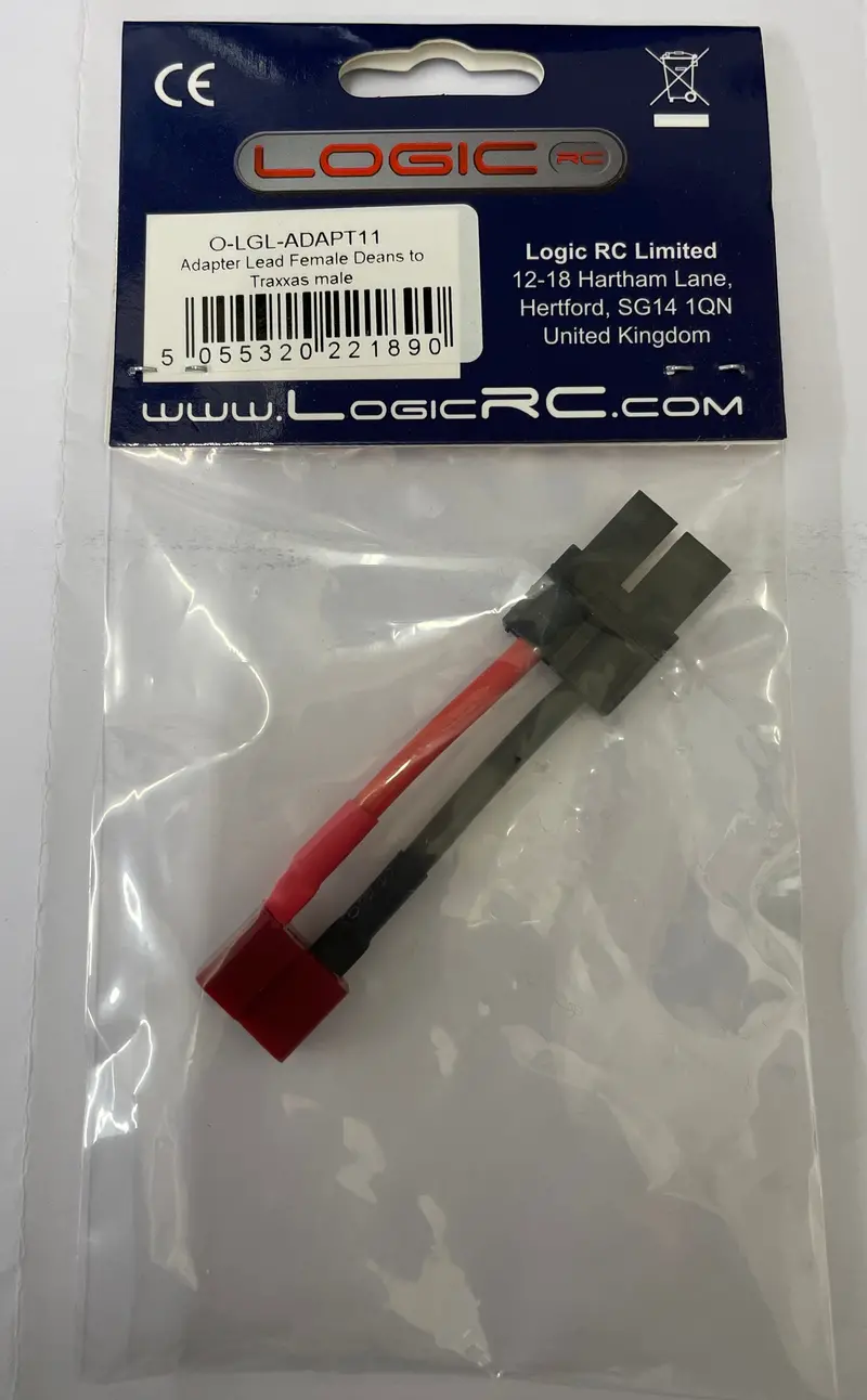 Adaptor Lead Female Deans To Traxxas Male 1