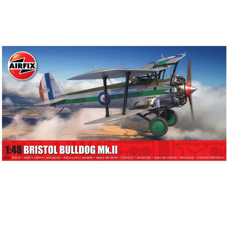 Airfix Bristol Bulldog Mk. Ii 1:48 - A05141 1