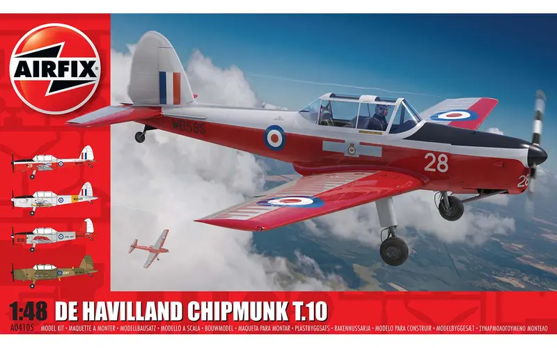 Airfix De Havilland Chipmunk T.10 1:48 - A04105 1