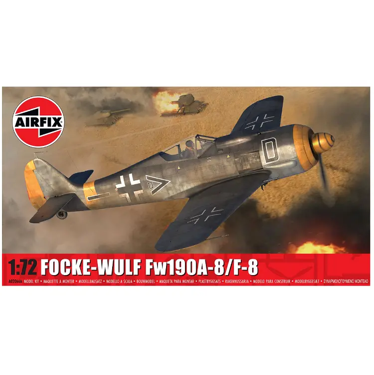 Airfix Focke Wulf Fw190 A8/F8 1:72 - A02066a 1