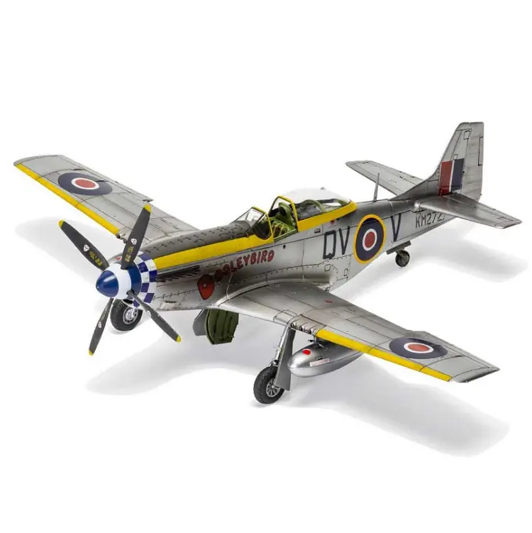 Airfix North American Mustang Mk. Iv W/ Australian Decals 1:48 - A05137 2