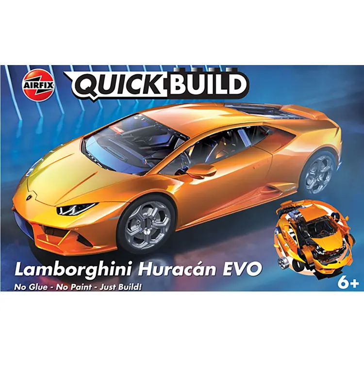 Airfix Quickbuild Lamborghini Huracan Evo - J6058 1