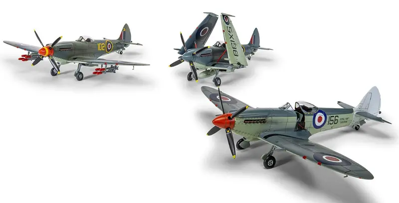 Airfix Supermarine Seafire F.Xvii 1:48 - A06102a 2