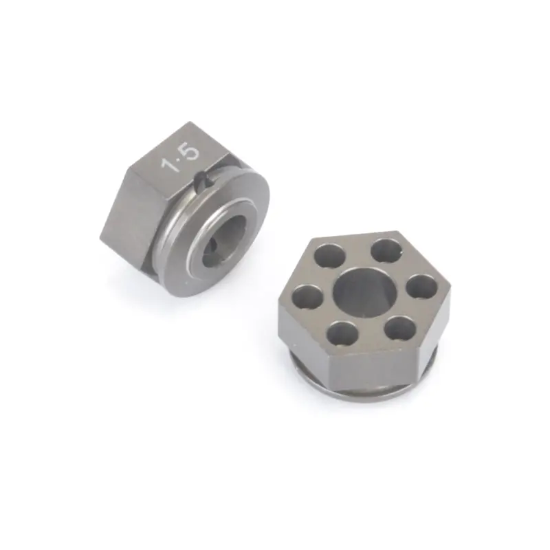 Alloy Wheel Hex 7.5Mm (+1.5) - 1Pr 1