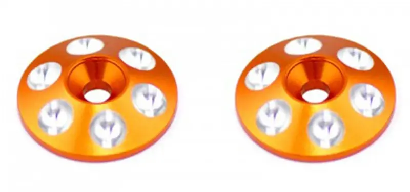 Alloy Wing Washer - Orange 1