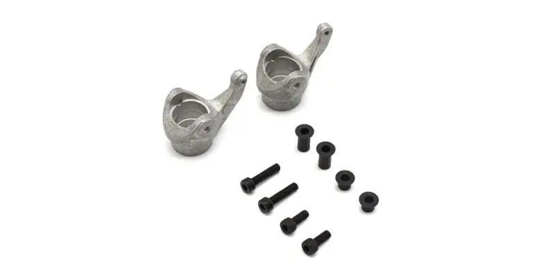 Alu Knuckle Arm For Mp9 & Mp10 Readyset 1