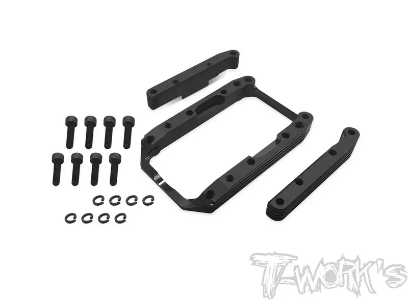 Alu Quick Change Engine Mount For Team Associated Rc8b4 1