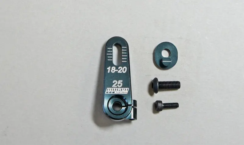 Alu Servo Horn Adjustment 25T Futaba 1