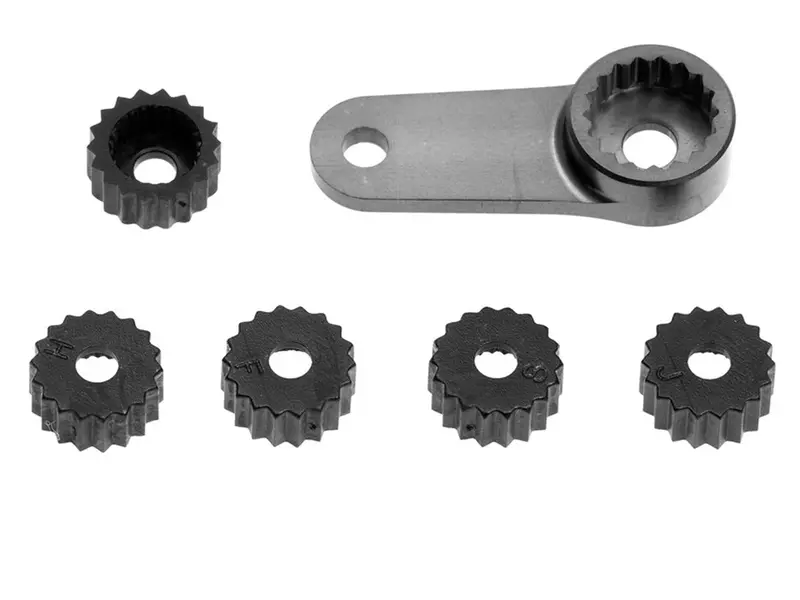 Alu Servo Horn Set 1
