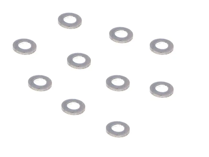 Alu Washer 2X4x0.5Mm 1