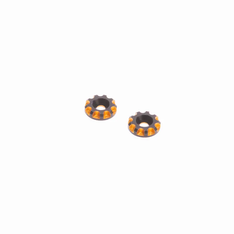 Alu Wing Washer 11.5Mm - Black/Gold 1