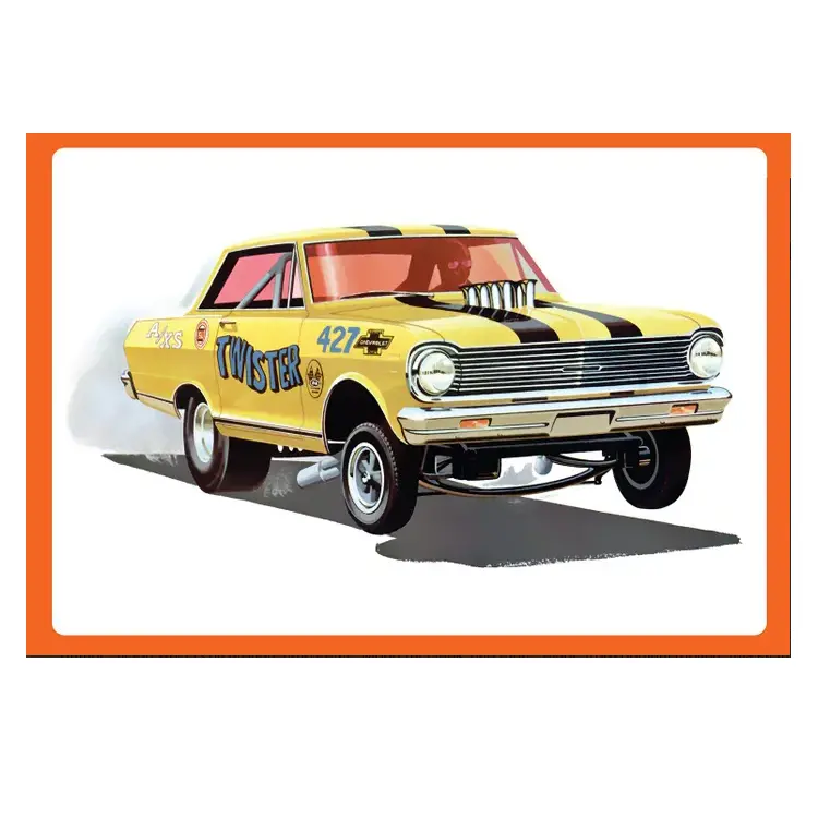Amt 1965 Chevy Ii Nova Awb Twister 1:25 - Amt1293 1