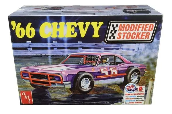 Amt 1966 Chevy Impala Modified Stocker 1:25 - Amt1183 1