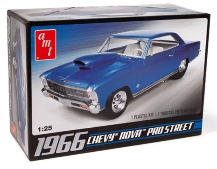 Amt 1966 Chevy Nova Pro Street 1:25 - Amt636 1