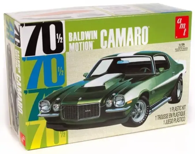 Amt 1970 Chevy Camaro Baldwin Motion 1:25 - Amt855 1