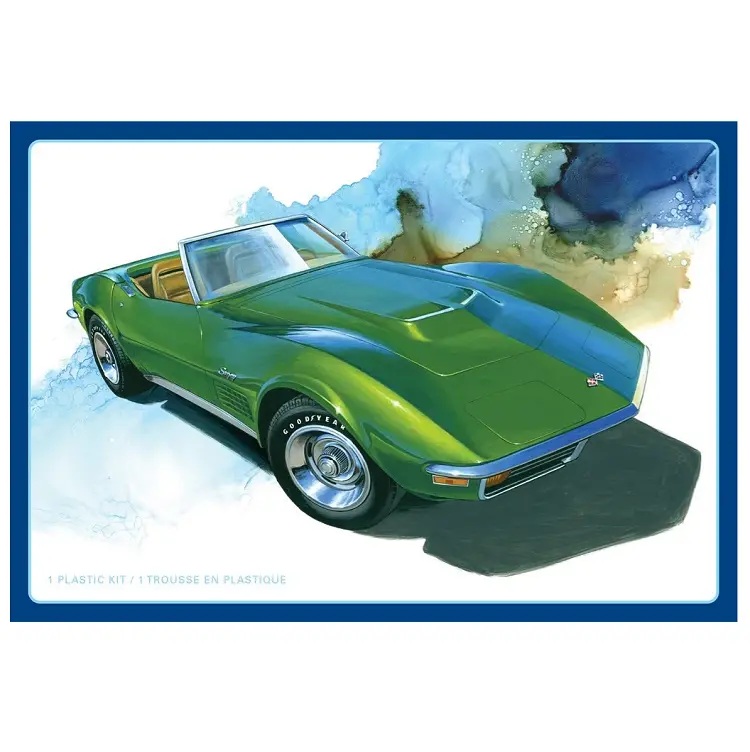Amt 1972 Chevrolet Corvette Roadster 1:25 - Amt1437 1