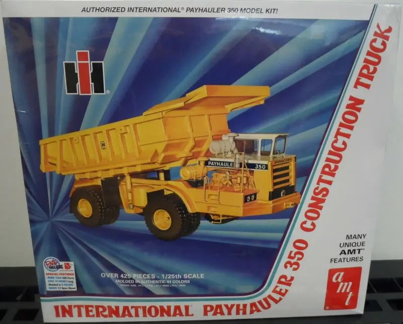 Amt International Payhauler 350 1:25 - Amt1209 1