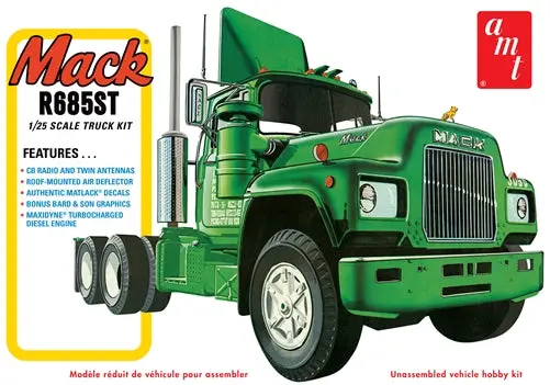 Amt Mack R685st Semi Tractor 1:25 - Amt1039 1