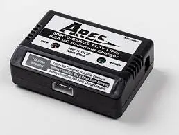 Ares 11.1V 3S Lipo 0.5A Dc Balance Charger Suit: Gamma Pro - Azsc305c 1