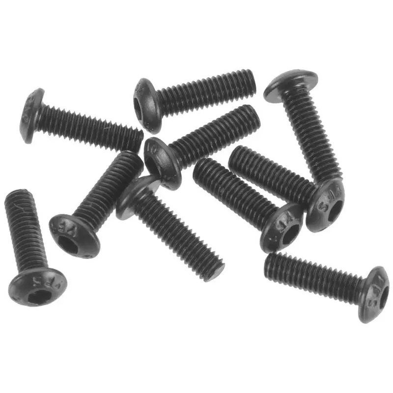 Arrma 3X10mm Hex Drive Button Head Screws 10Pcs Ar721310 - Arac9800 1