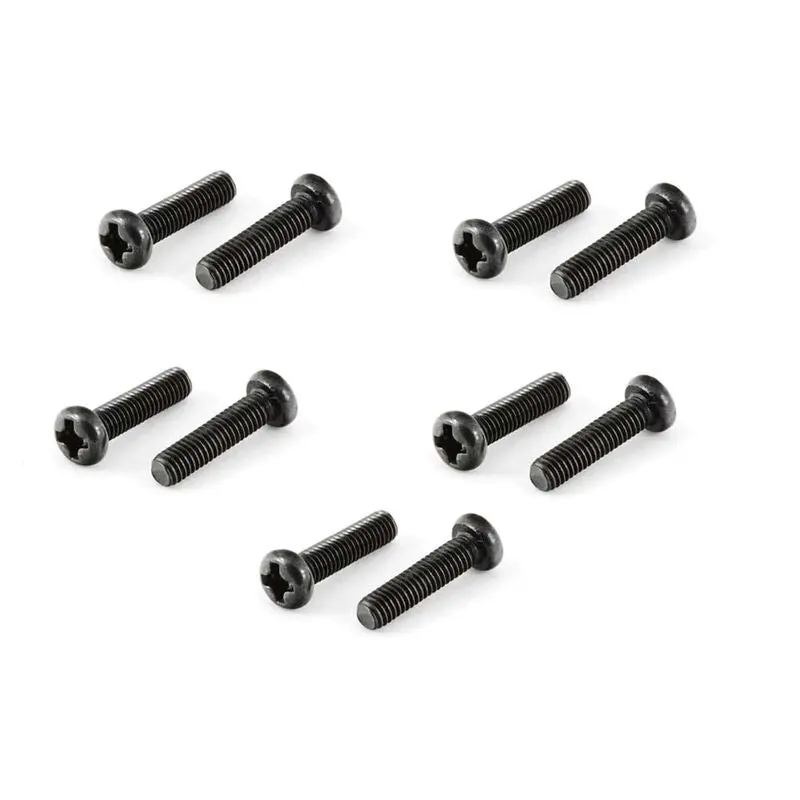 Arrma 3X12mm Phillips Drive Button Head Screws 10Pcs Ar725312 - Arac9838 1
