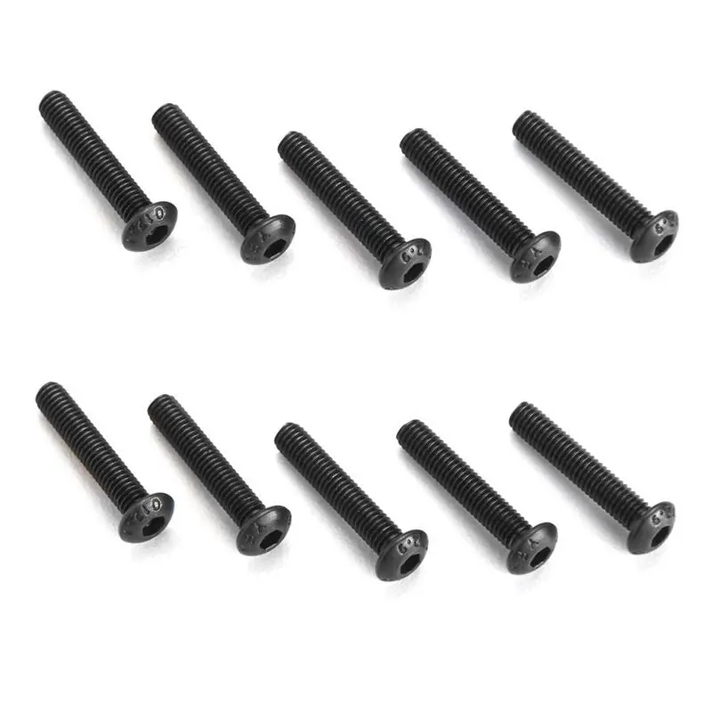 Arrma 3X16mm Hex Drive Button Head Screws 10Pcs Ar721316 - Arac9840 1