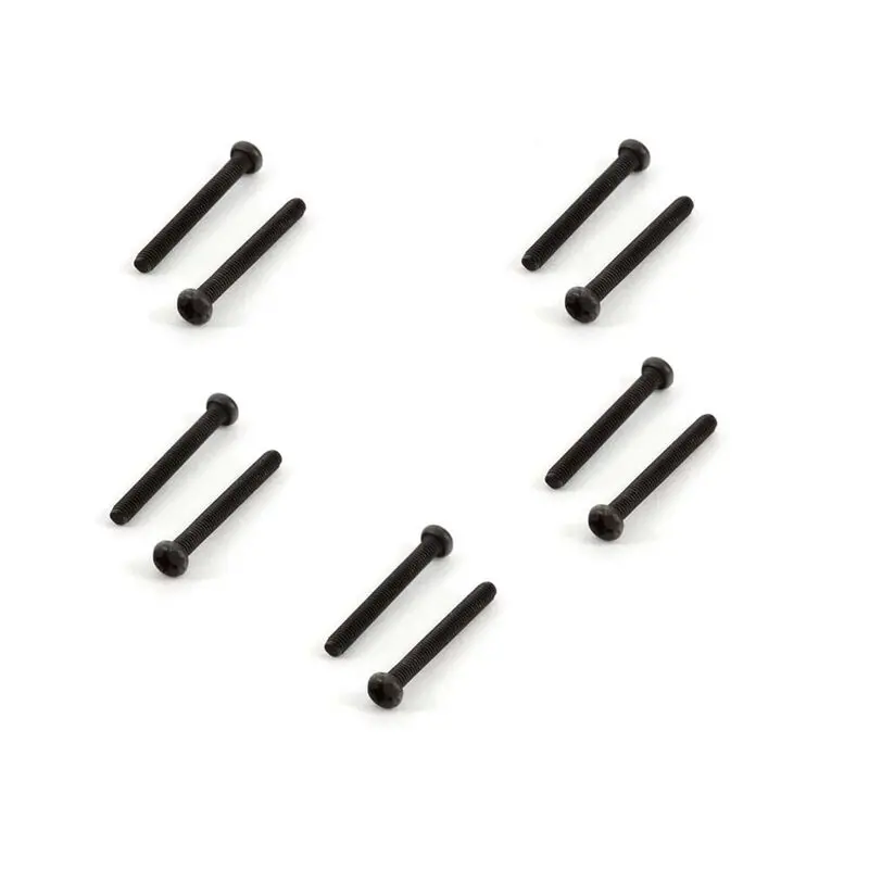 Arrma 3X26mm Phillips Drive Button Head Screws 10Pcs Ar725326 - Arac9851 1