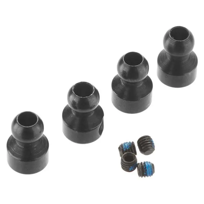 Arrma 3X5.8X10.8Mm Sway Bar Pivot Balls W/ Grub Screws 4Pcs/Ea Ar330216 - Arac3030 1
