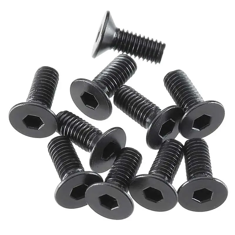Arrma 3X8mm Hex Drive Countersunk Screws 10Pcs Ar722308 - Arac9813 1