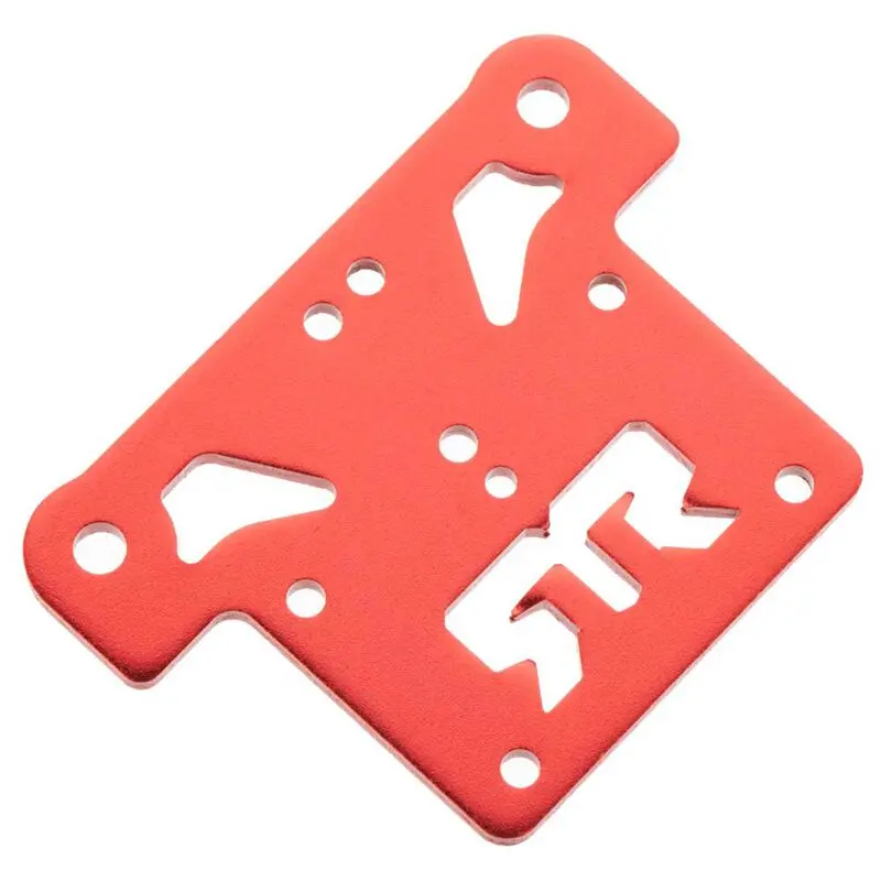Arrma Top Plate Red Aluminium Ar320195 - Arac9387 1