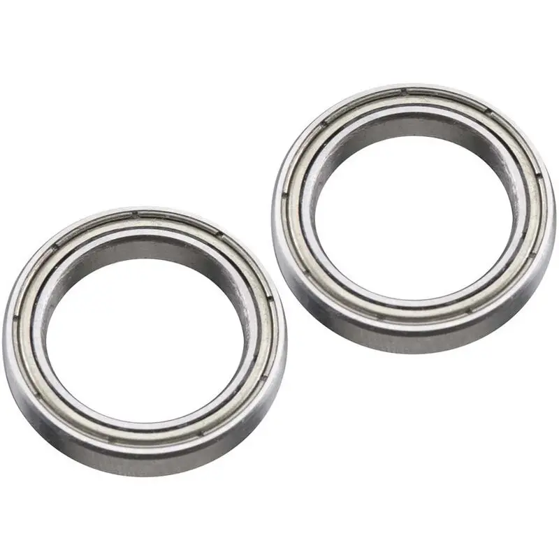 Axial 15X21x4mm Metal Shielded Bearings 2Pcs Axa1243 - Axic1243 1